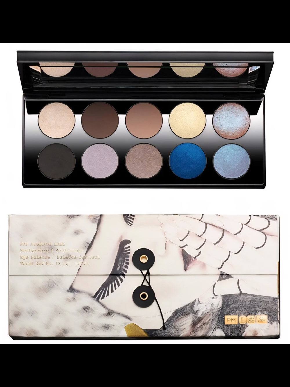 PAT McGRATH LABS Mothership I Subliminal Eyeshadow Palette